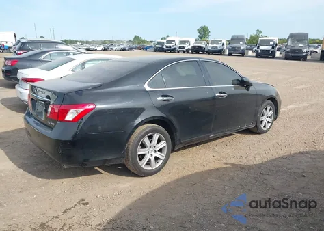 2009 Lexus Es 350 from USA, damaged, VIN JTHBJ46G892292899